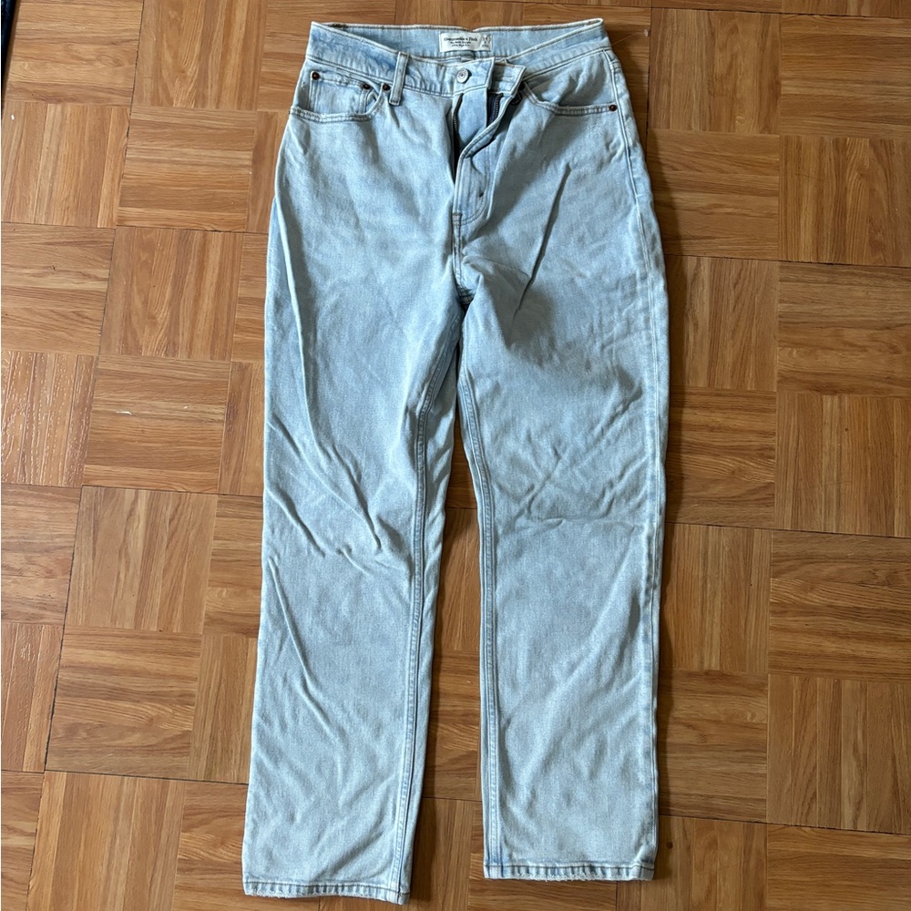 Abercombie curve love jeans size 6